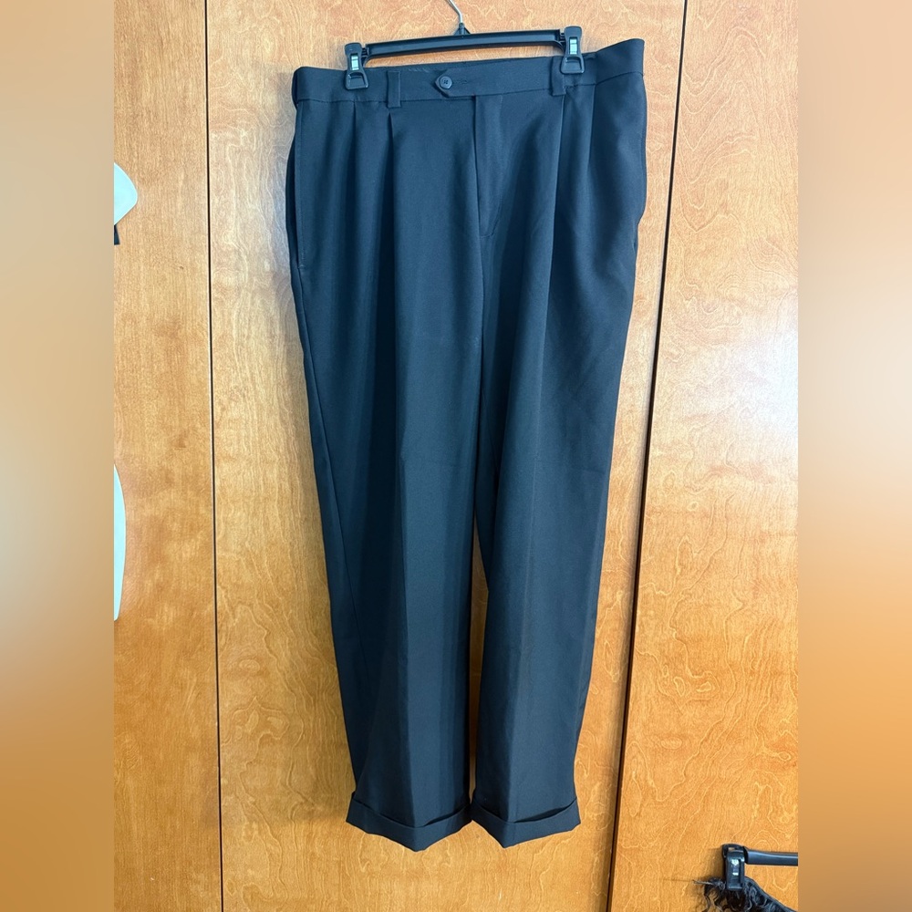 Haggar Charcoal Dress Pants
